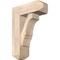 Ekena Millwork Balboa Craftsman Smooth Bracket w/ Offset Brace, Douglas Fir, 7 1/2"W x 20"D x 28"H BKT0806X20X28BOA04SDF - alternate 1